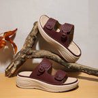 Damen Atmungsaktive Clogs mit modischem Lochdesign und komfortablem Fußbett