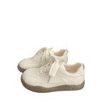 Damen Komfortable Sneakers mit modernem Design und atmungsaktiver Mesh-Oberfläche