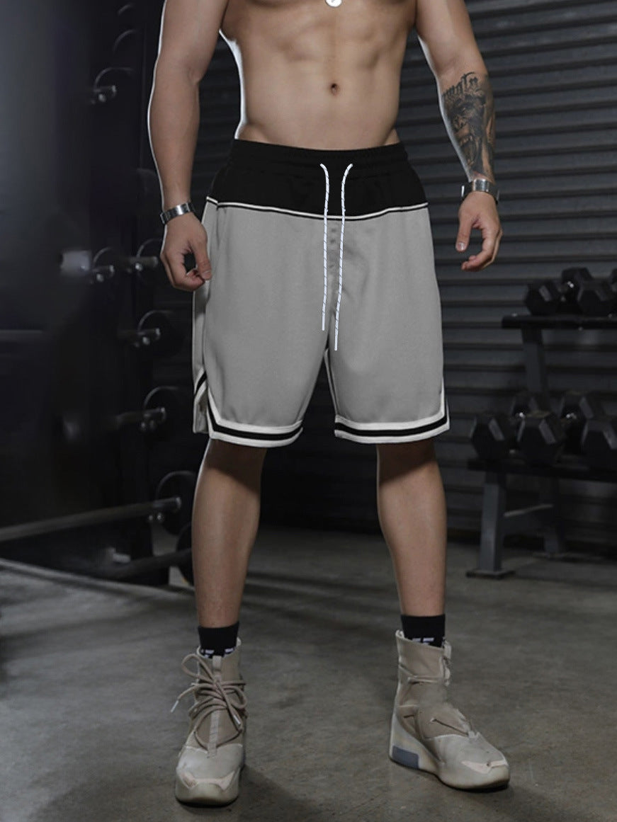 Herren Sportliche Badeshorts mit verstellbarem Tunnelzug und atmungsaktivem Gewebe R&B