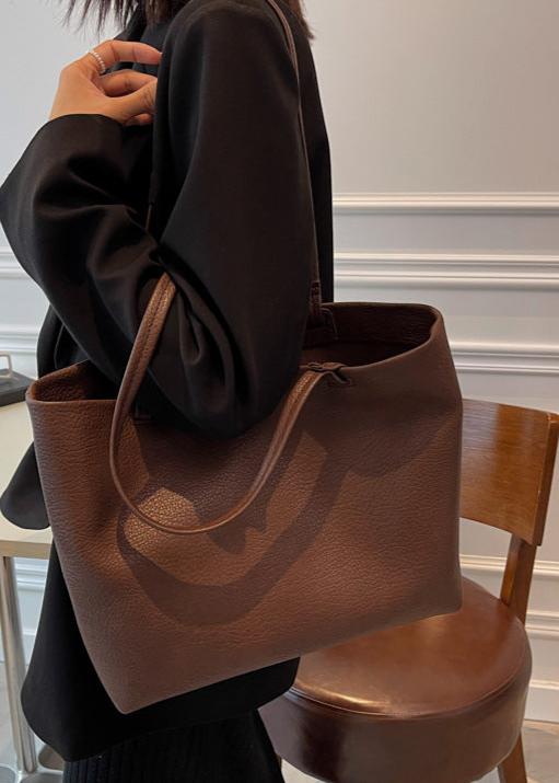 R&B | Geräumige Damen Schultertasche Aus Weichem Leder