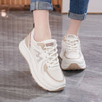 Damen Sportliche und atmungsaktive Lauf Sneakers R&B