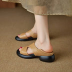 Damen Komfortable Sandalen mit ergonomischem Fußbett