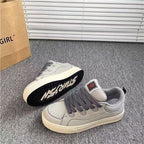 Damen Modische Sneaker mit atmungsaktivem Obermaterial und rutschfester Sohle R&B