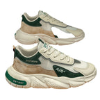 Damen modische Sneaker mit atmungsaktivem Obermaterial und dämpfender Mittelsohle