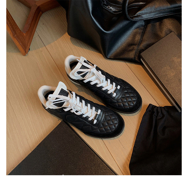 Damen Sportliche Lifestyle-Sneaker mit gepolstertem Obermaterial und dämpfender Sohle