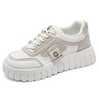 Damen Plattform Sneakers mit bequemem und leichtem Obermaterial R&B