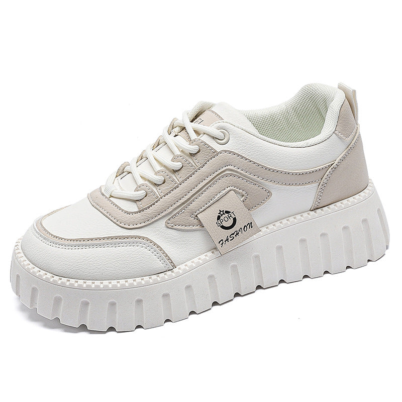 Damen Plattform Sneakers mit bequemem und leichtem Obermaterial R&B