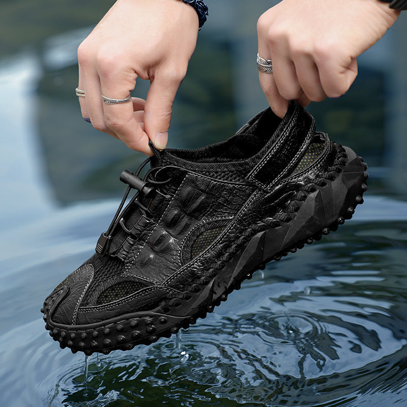 Damen Sportliche Wasserschuhe mit rutschfester Sohlenprofilierung R&B