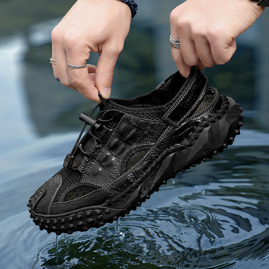 Damen Sportliche Wasserschuhe mit rutschfester Sohlenprofilierung R&B