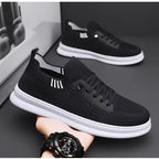 Damen Atmungsaktive Sneaker mit flexibel strickbarem Obermaterial und stoßdämpfender Sohle R&B