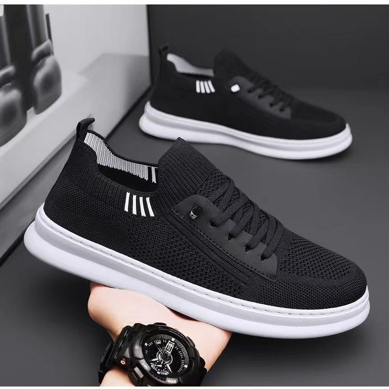 Damen Innovative Sportschuhe mit atmungsaktivem Mesh-Obermaterial und flexibler Sohle R&B