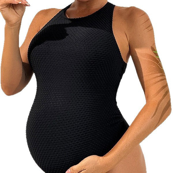 Damen Schwangerschaftsbadeanzug mit nachhaltigem Material und stützendem Design R&B