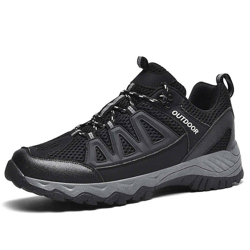 Damen multifunktionale Outdoor-Sneaker mit rutschfester Sohle und atmungsaktivem Obermaterial
