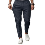 Herren modische Slim-Fit Jogginghose mit elastischem Bund und praktischen Seitentaschen R&B