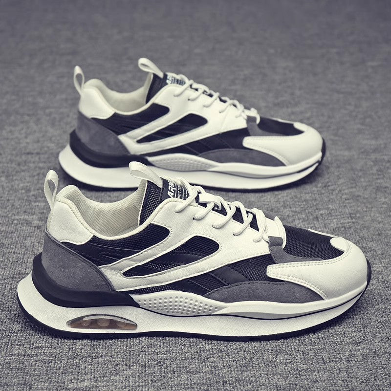 Damen Sportliche Sneakers mit atmungsaktiver Netzstruktur und dämpfendem Sohlenprofil R&B