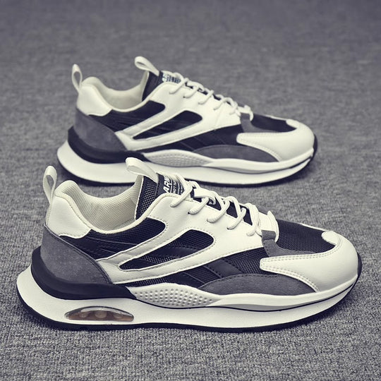 Damen Sportliche Sneakers mit atmungsaktiver Netzstruktur und dämpfendem Sohlenprofil R&B