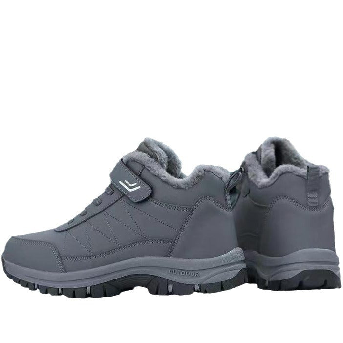 Damen Fleecegefütterte Winterstiefel mit rutschfester Sohle R&B