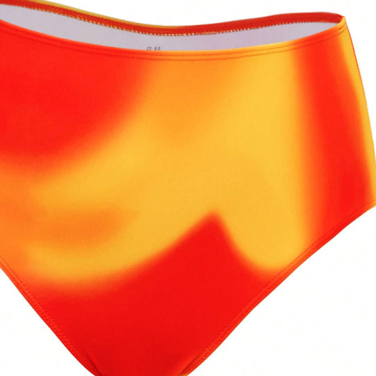 Damen Bikiniset mit Pareo R&B