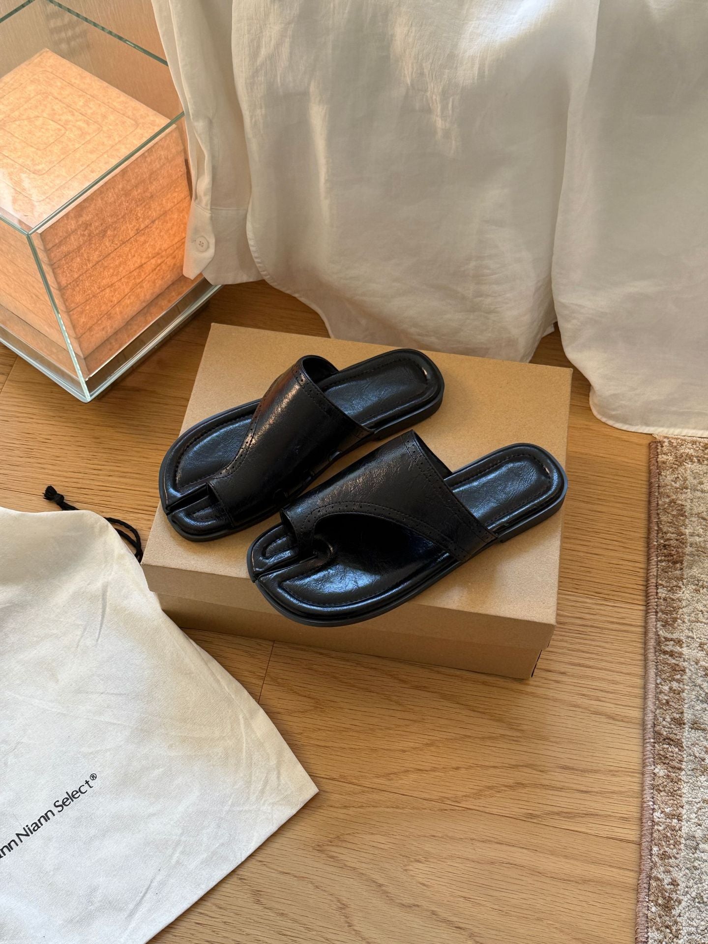 Damen Komfortable Zehentrenner-Sandalen mit ergonomischem Design und rutschfester Sohle