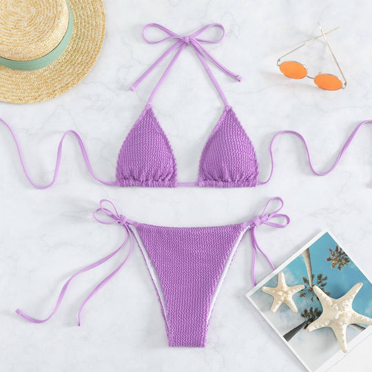 Damen Triangel-Bikini mit anpassbaren Trägersystem R&B