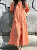 Damen Sommerkleid im lockeren Schnitt R&B