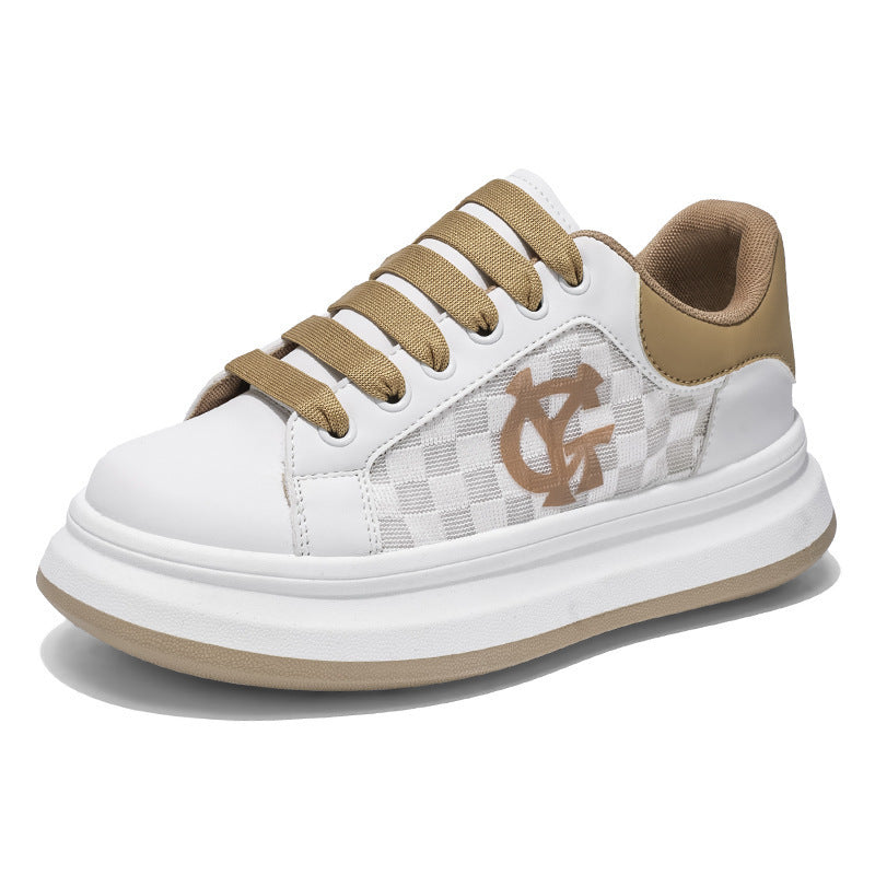 Damen Komfortable Sneakers mit modischem Design und rutschfester Sohle