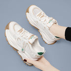 Damen Chunky Sneaker mit dämpfender Sohle und atmungsaktivem Obermaterial R&B