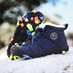Damen Wasserfeste Winterstiefel mit isolierendem Futter und rutschfester Sohle