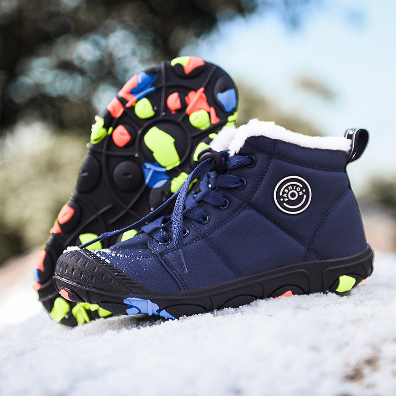 Damen Wasserfeste Winterstiefel mit isolierendem Futter und rutschfester Sohle