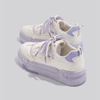 Damen Sportliche Sneakers mit innovativem Sohlen-Design R&B