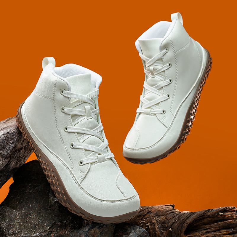Damen Hohe Urban Sneakers mit rutschfester Sohle und atmungsaktivem Design R&B