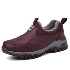 Damen Warmgefütterte Freizeit-Schuhe mit rutschfester Sohle