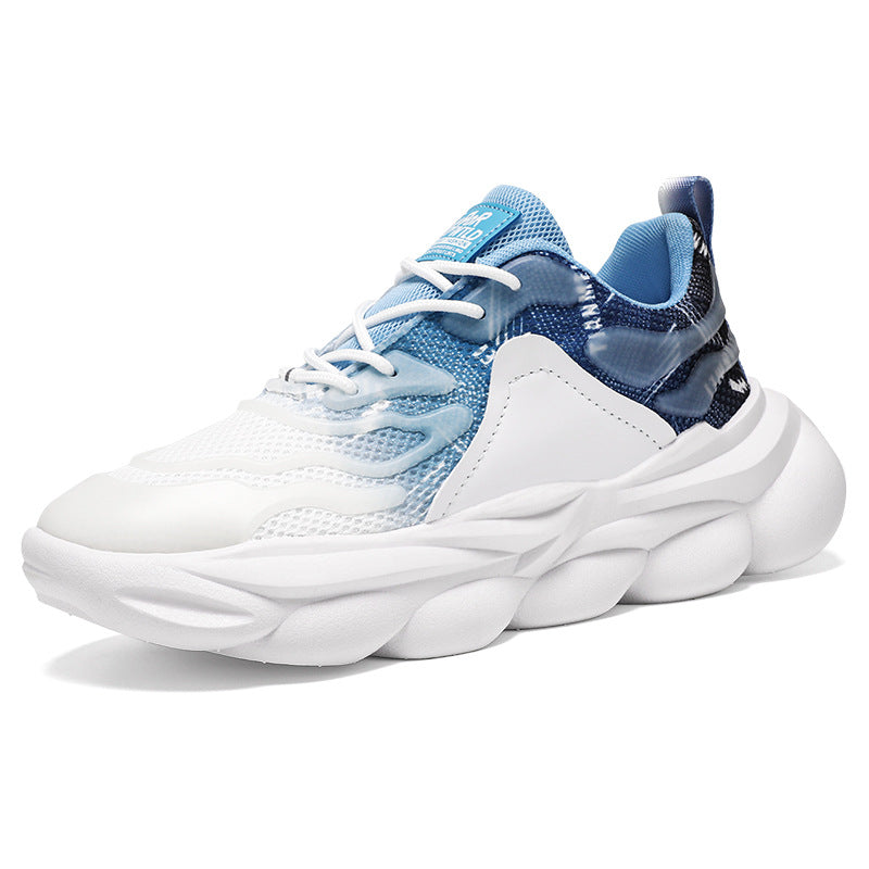 Damen Sportliche Chunky Sneakers mit atmungsaktivem Obermaterial und innovativem Dämpfungssystem