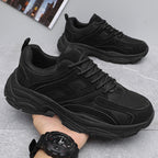 Damen Modische Sneakers mit atmungsaktiver Netzstruktur und strapazierfähigem Obermaterial