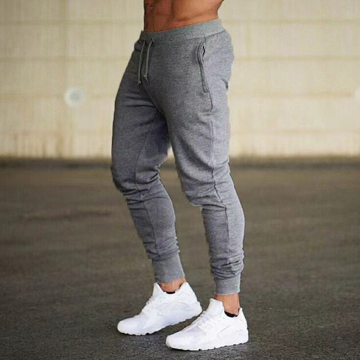 Herren bequeme Jogginghose mit modernem Schnitt und elastischem Bund R&B
