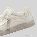 Damen Atmungsaktive Freizeitsneaker mit rutschfester Sohle