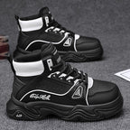Damen Hohe Sneakers im urbanen Stil mit gepolsterter Sohle und atmungsaktivem Obermaterial R&B