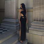 Damen Elegantes und figurbetontes Abendkleid R&B