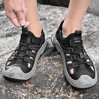 Herren Sportliche Wassersandalen mit rutschfester Sohle und schnellschnürbarem System R&B