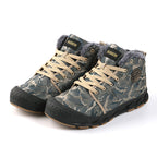 Damen isolierte Winterstiefel mit rutschfester Profilsohle und wärmendem Innenfutter R&B