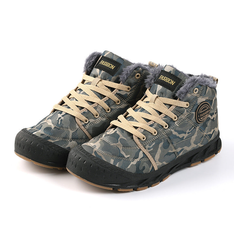 Damen isolierte Winterstiefel mit rutschfester Profilsohle und wärmendem Innenfutter R&B