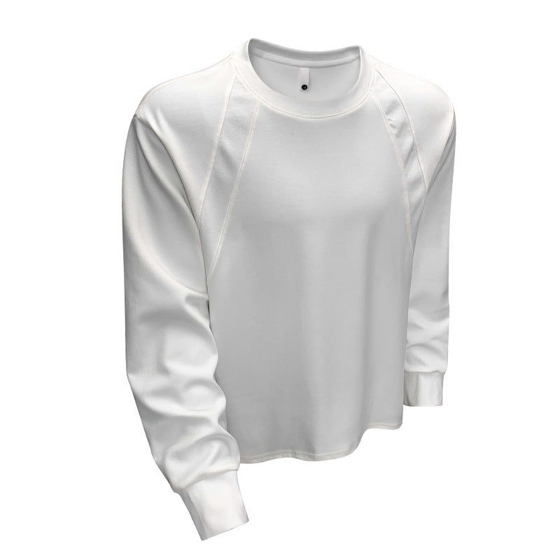 Damen stylisches Sweatshirt mit modernem Schnitt und bequemen Details R&B