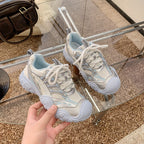 Damen sportliche Outdoor-Laufschuhe mit rutschfester Sohle und atmungsaktivem Obermaterial R&B
