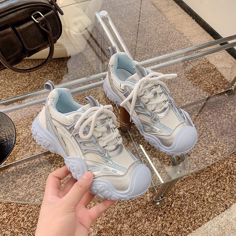 Damen sportliche Outdoor-Laufschuhe mit rutschfester Sohle und atmungsaktivem Obermaterial R&B