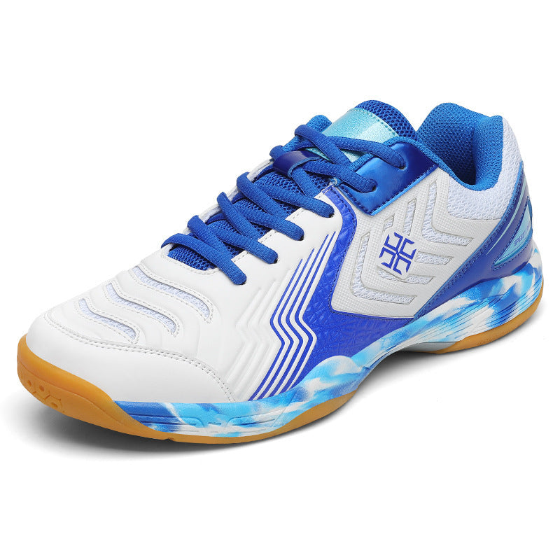 Damen Sportliche Hallenschuhe mit strapazierfähigem Obermaterial und rutschfester Sohle R&B