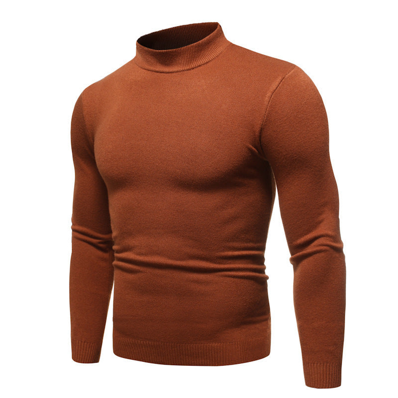 Herren zeitloser Rollkragenpullover R&B