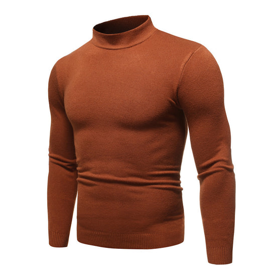 Herren zeitloser Rollkragenpullover R&B