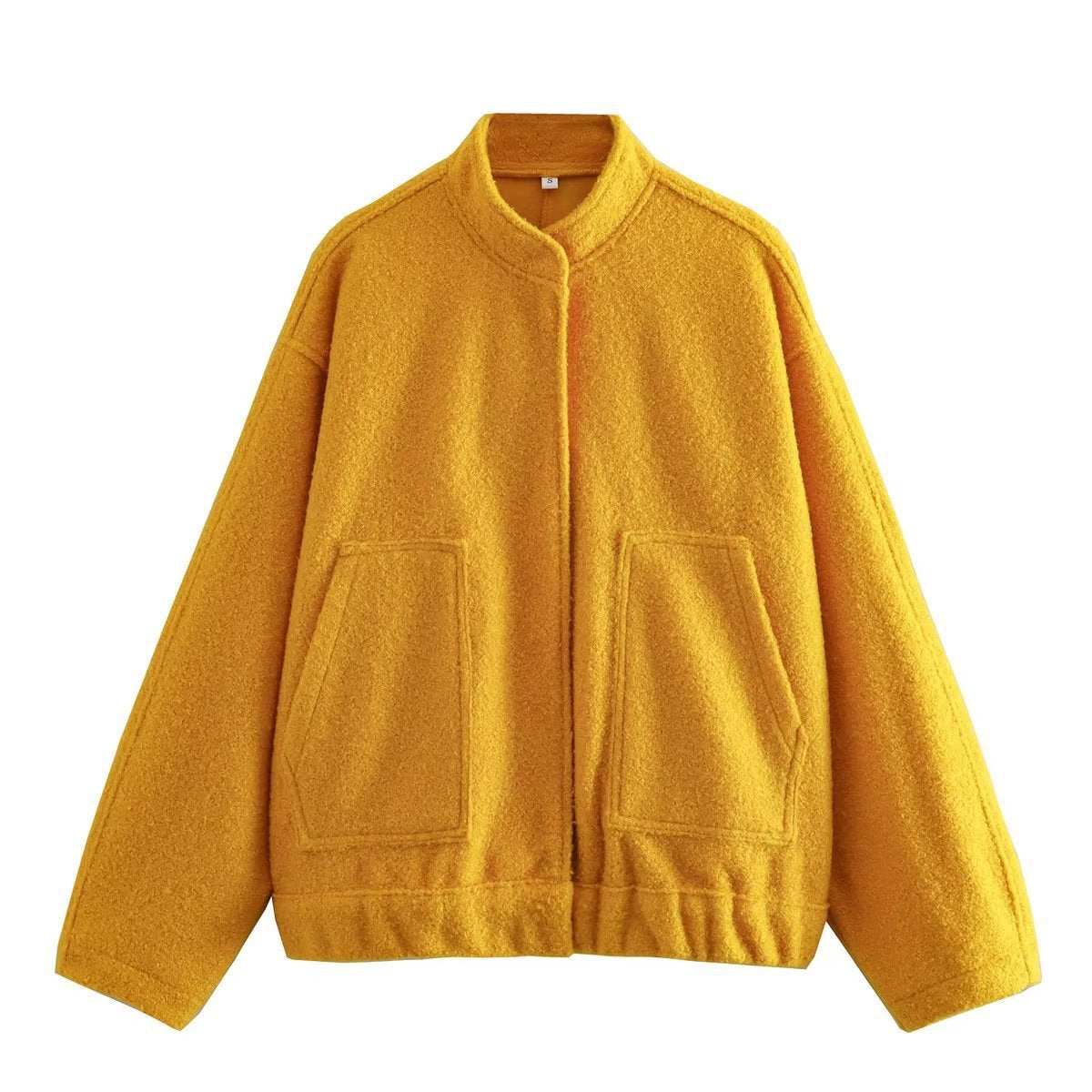 Damen Gemütliche und stylische Fleecejacke mit großen Seitentaschen R&B