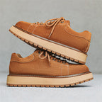 Damen Modische Chunky Sneakers mit dämpfender Laufsohle R&B