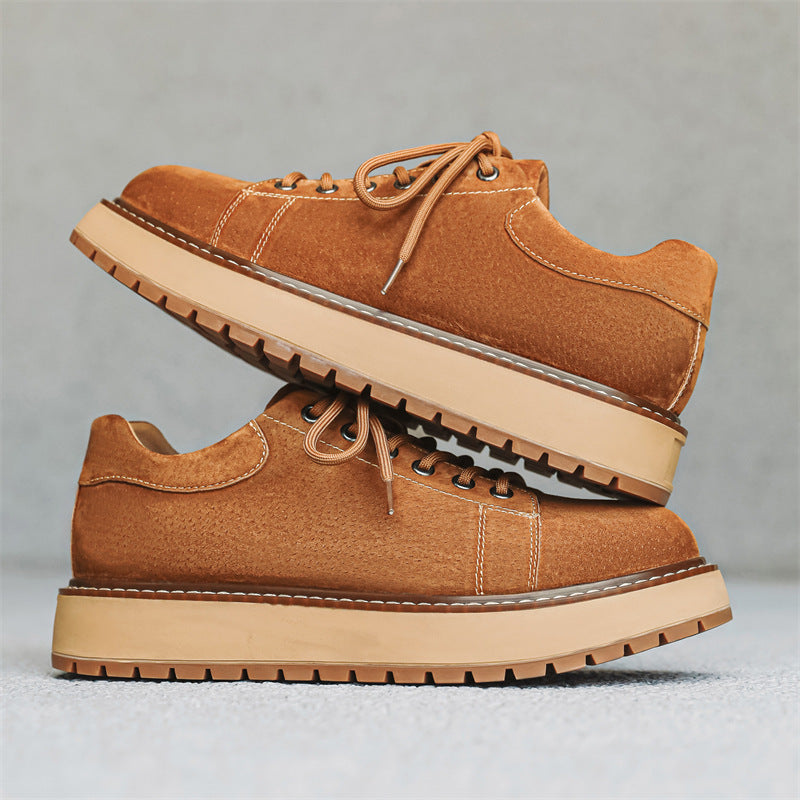 Damen Modische Chunky Sneakers mit dämpfender Laufsohle R&B